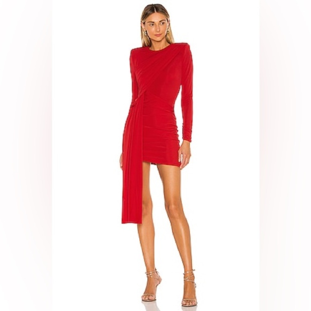Michael Costello x Revolve Felix Mini Dress